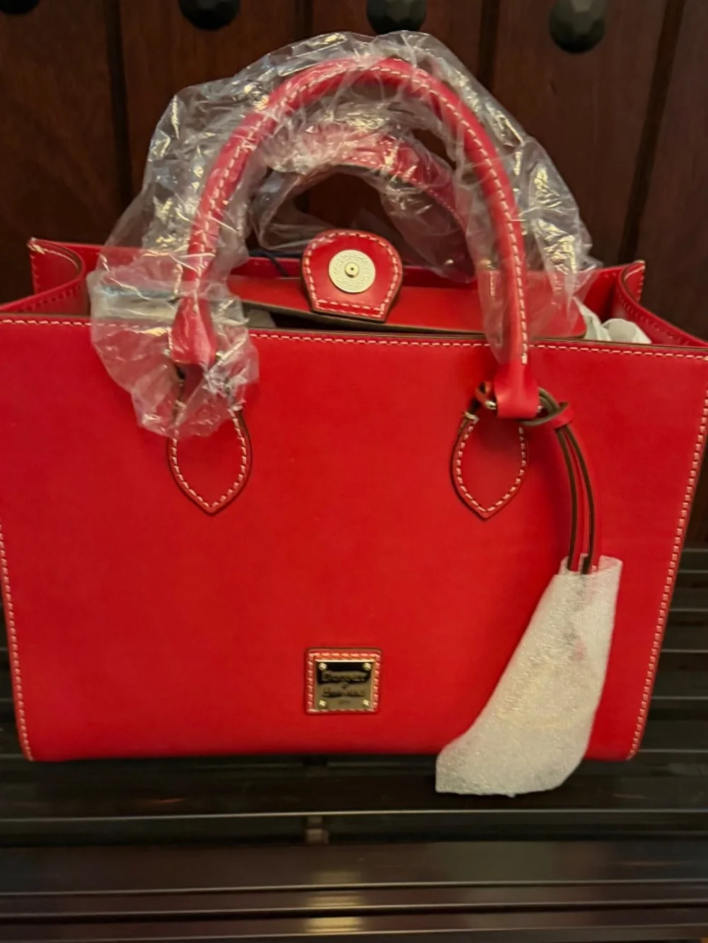 Dooney & Bourke Belmar Janine 30 *NWT*  Strawberry